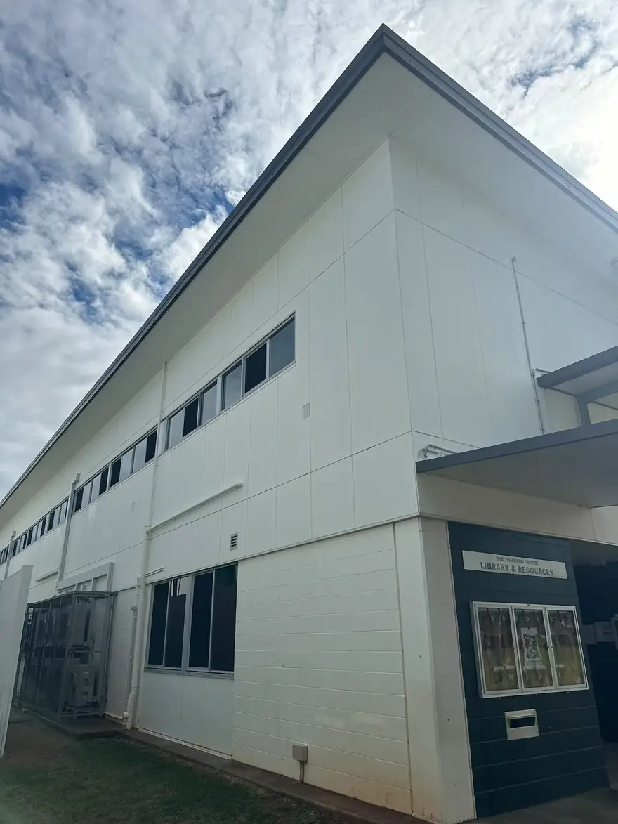 House Soft Wash after, Nerang