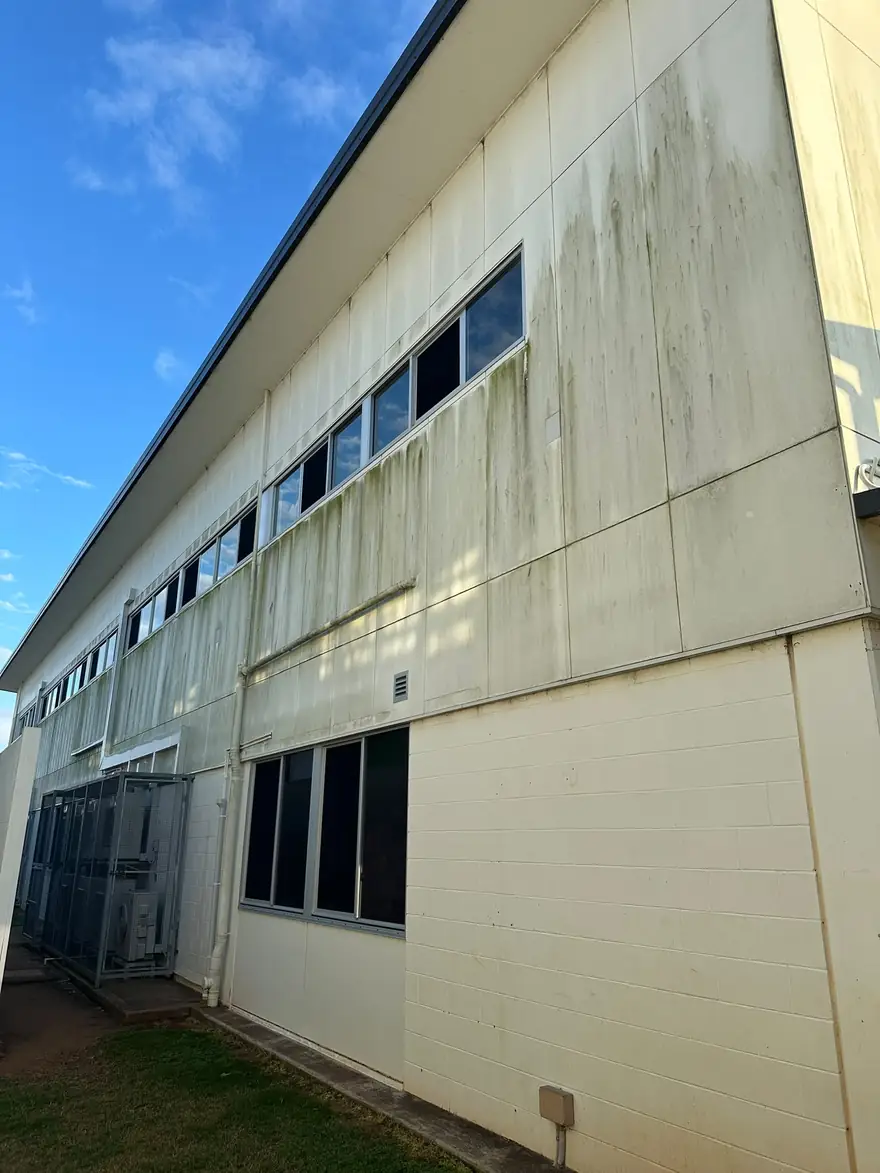 House Soft Wash before, Capalaba
