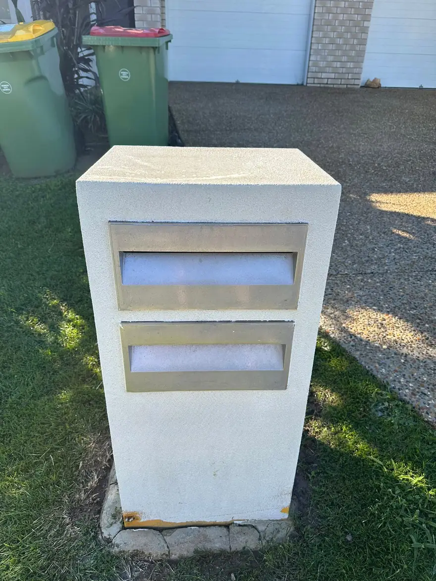 Letterbox soft wash after