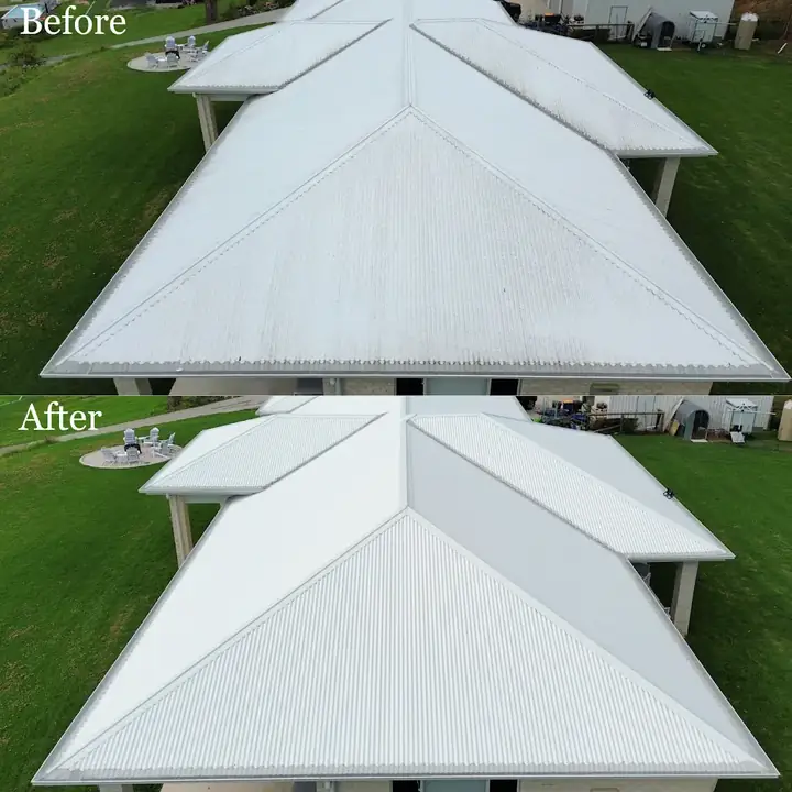 Two storey home wash Thornlands