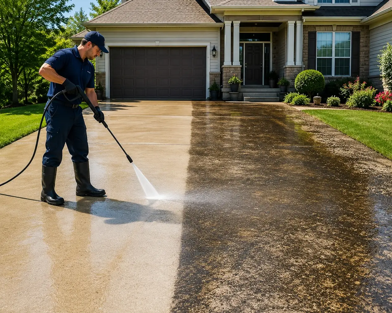 Driveway Cleaning Gold Coast